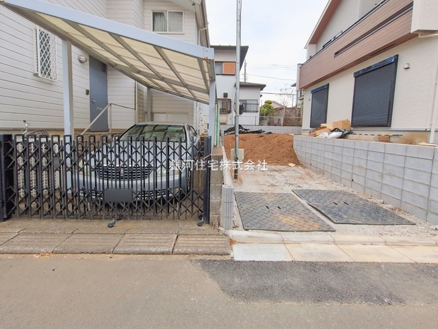 G00387371 埼玉県所沢市大字下富 新築一戸建て 4298万円 土地面積188.45m² (約57.00坪) 建物面積103.86m² (約31.41坪) 間取り４ＬＤＫ 築年月2026年01月(築１年以内)【外観14】