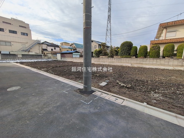 G00387395 東京都葛飾区水元３丁目 新築一戸建て 4990万円 土地面積80.02m² (約24.20坪) 建物面積89.63m² (約27.11坪) 間取り３ＳＬＤＫ 築年月2026年04月【外観11】