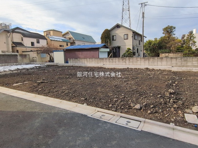 G00387396 東京都葛飾区水元３丁目 新築一戸建て 4890万円 土地面積80.01m² (約24.20坪) 建物面積89.63m² (約27.11坪) 間取り３ＳＬＤＫ 築年月2026年04月【外観5】