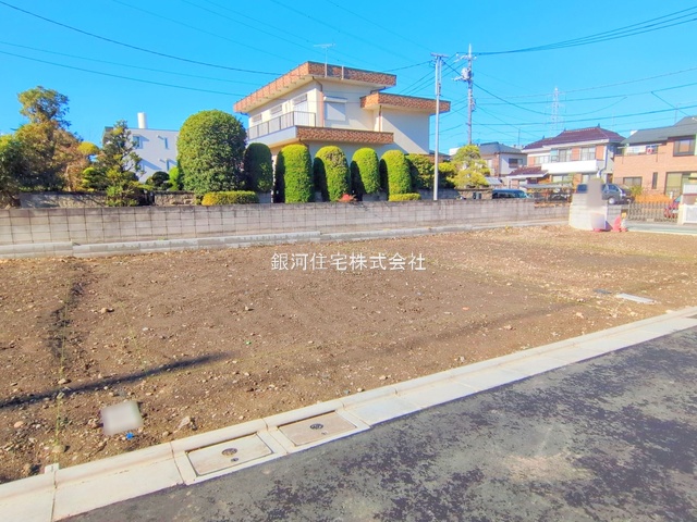 G00387396 東京都葛飾区水元３丁目 新築一戸建て 4890万円 土地面積80.01m² (約24.20坪) 建物面積89.63m² (約27.11坪) 間取り３ＳＬＤＫ 築年月2026年04月【外観8】
