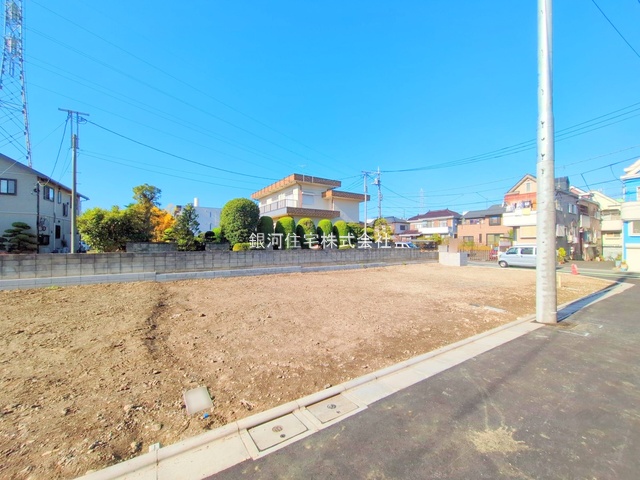 G00387396 東京都葛飾区水元３丁目 新築一戸建て 4890万円 土地面積80.01m² (約24.20坪) 建物面積89.63m² (約27.11坪) 間取り３ＳＬＤＫ 築年月2026年04月【外観10】