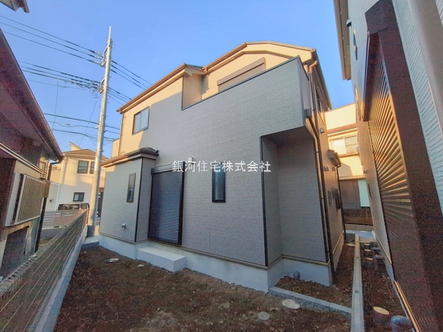 G00387402 神奈川県大和市福田 新築一戸建て 3390万円 土地面積97.97m² (約29.63坪) 建物面積79.90m² (約24.16坪) 間取り３ＬＤＫ 築年月2026年01月(築１年以内)【外観2】