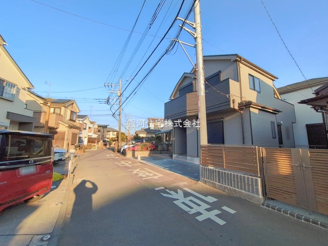 G00387402 神奈川県大和市福田 新築一戸建て 3390万円 土地面積97.97m² (約29.63坪) 建物面積79.90m² (約24.16坪) 間取り３ＬＤＫ 築年月2026年01月(築１年以内)【外観3】