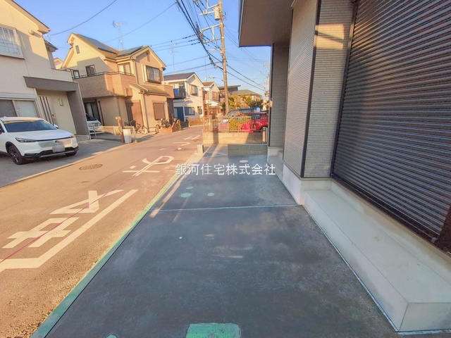 G00387402 神奈川県大和市福田 新築一戸建て 3390万円 土地面積97.97m² (約29.63坪) 建物面積79.90m² (約24.16坪) 間取り３ＬＤＫ 築年月2026年01月(築１年以内)【外観4】