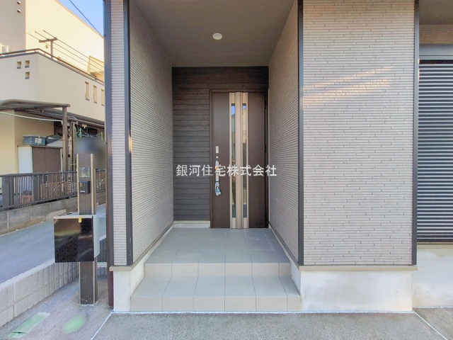 G00387402 神奈川県大和市福田 新築一戸建て 3390万円 土地面積97.97m² (約29.63坪) 建物面積79.90m² (約24.16坪) 間取り３ＬＤＫ 築年月2026年01月(築１年以内)【外観9】