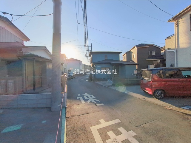 G00387402 神奈川県大和市福田 新築一戸建て 3390万円 土地面積97.97m² (約29.63坪) 建物面積79.90m² (約24.16坪) 間取り３ＬＤＫ 築年月2026年01月(築１年以内)【外観11】