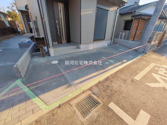 G00387402 神奈川県大和市福田 新築一戸建て 3390万円 土地面積97.97m² (約29.63坪) 建物面積79.90m² (約24.16坪) 間取り３ＬＤＫ 築年月2026年01月(築１年以内)【外観12】