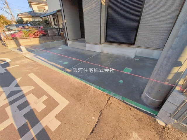 G00387402 神奈川県大和市福田 新築一戸建て 3390万円 土地面積97.97m² (約29.63坪) 建物面積79.90m² (約24.16坪) 間取り３ＬＤＫ 築年月2026年01月(築１年以内)【外観13】