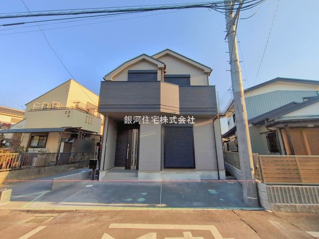 G00387402 神奈川県大和市福田 新築一戸建て 3390万円 土地面積97.97m² (約29.63坪) 建物面積79.90m² (約24.16坪) 間取り３ＬＤＫ 築年月2026年01月(築１年以内)【外観14】