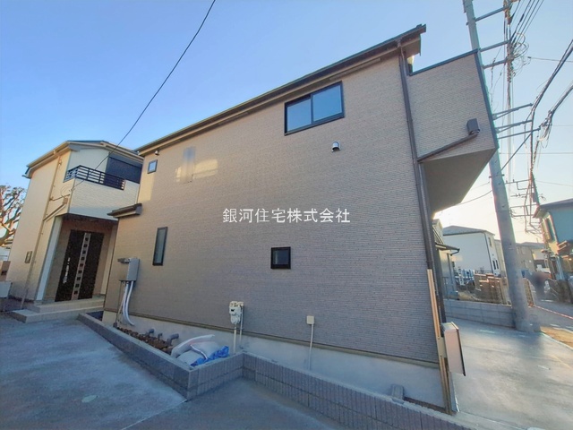 G00387402 神奈川県大和市福田 新築一戸建て 3390万円 土地面積97.97m² (約29.63坪) 建物面積79.90m² (約24.16坪) 間取り３ＬＤＫ 築年月2026年01月(築１年以内)【外観15】