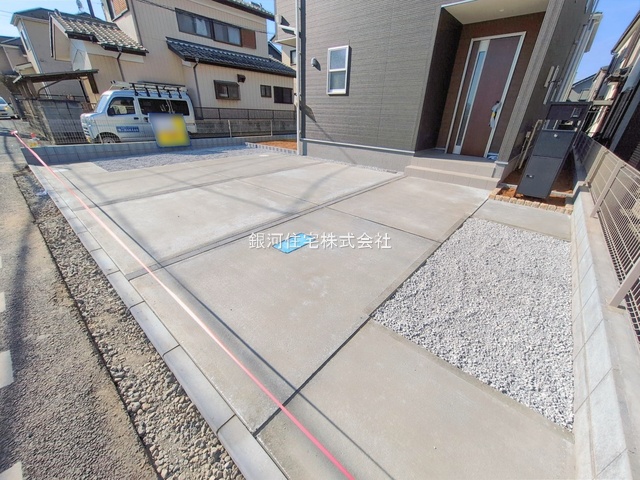 G00387411 埼玉県さいたま市岩槻区城南１丁目 新築一戸建て 3780万円 土地面積162.07m² (約49.02坪) 建物面積107.64m² (約32.56坪) 間取り４ＬＤＫ 築年月2026年02月【外観4】