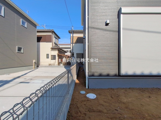 G00387411 埼玉県さいたま市岩槻区城南１丁目 新築一戸建て 3780万円 土地面積162.07m² (約49.02坪) 建物面積107.64m² (約32.56坪) 間取り４ＬＤＫ 築年月2026年02月【外観9】