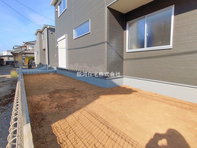 G00387411 埼玉県さいたま市岩槻区城南１丁目 新築一戸建て 3780万円 土地面積162.07m² (約49.02坪) 建物面積107.64m² (約32.56坪) 間取り４ＬＤＫ 築年月2026年02月【外観11】