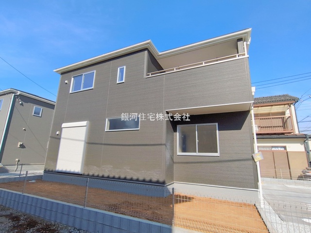 G00387411 埼玉県さいたま市岩槻区城南１丁目 新築一戸建て 3780万円 土地面積162.07m² (約49.02坪) 建物面積107.64m² (約32.56坪) 間取り４ＬＤＫ 築年月2026年02月【外観12】