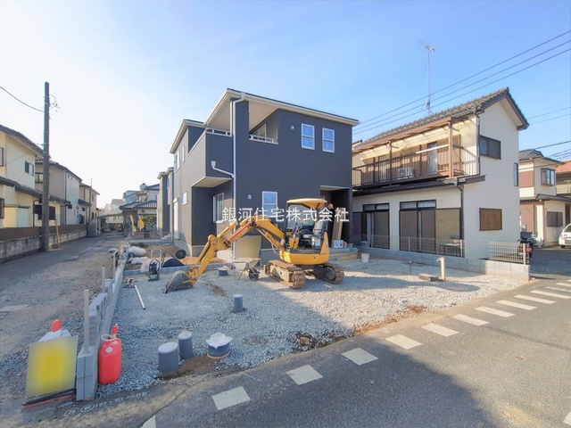 G00387411 埼玉県さいたま市岩槻区城南１丁目 新築一戸建て 3780万円 土地面積162.07m² (約49.02坪) 建物面積107.64m² (約32.56坪) 間取り４ＬＤＫ 築年月2026年02月【外観15】