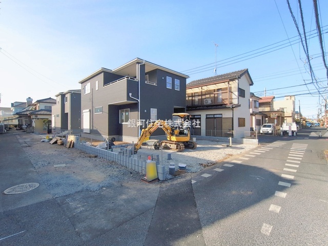 G00387411 埼玉県さいたま市岩槻区城南１丁目 新築一戸建て 3780万円 土地面積162.07m² (約49.02坪) 建物面積107.64m² (約32.56坪) 間取り４ＬＤＫ 築年月2026年02月【外観16】