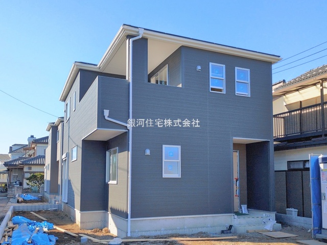 G00387411 埼玉県さいたま市岩槻区城南１丁目 新築一戸建て 3780万円 土地面積162.07m² (約49.02坪) 建物面積107.64m² (約32.56坪) 間取り４ＬＤＫ 築年月2026年02月【外観17】
