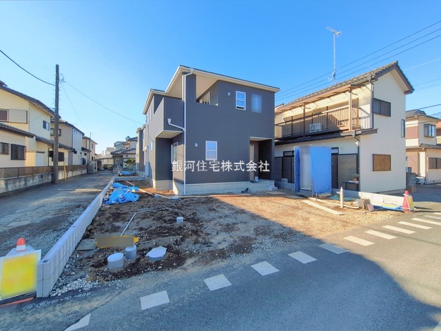 G00387411 埼玉県さいたま市岩槻区城南１丁目 新築一戸建て 3780万円 土地面積162.07m² (約49.02坪) 建物面積107.64m² (約32.56坪) 間取り４ＬＤＫ 築年月2026年02月【外観18】