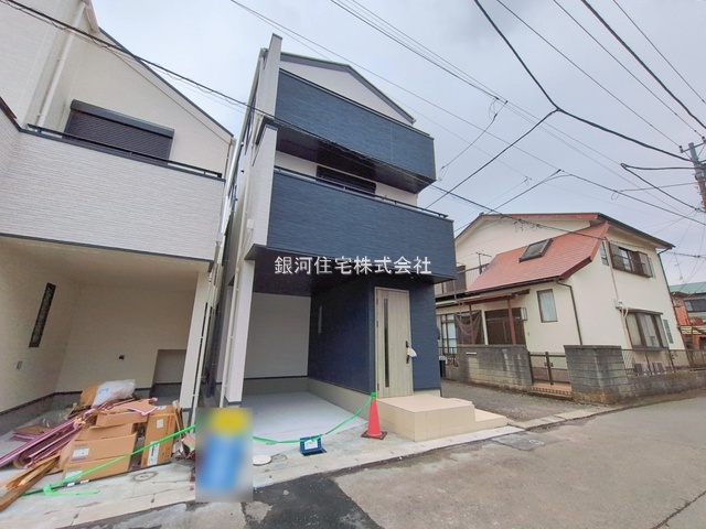 G00387415 神奈川県相模原市中央区淵野辺本町２丁目 新築一戸建て 4398万円 土地面積60.04m² (約18.16坪) 建物面積116.53m² (約35.25坪) 築年月2026年02月【外観2】