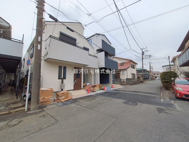 G00387415 神奈川県相模原市中央区淵野辺本町２丁目 新築一戸建て 4398万円 土地面積60.04m² (約18.16坪) 建物面積116.53m² (約35.25坪) 築年月2026年02月【外観8】