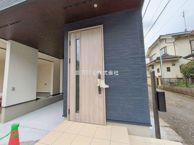 G00387415 神奈川県相模原市中央区淵野辺本町２丁目 新築一戸建て 4398万円 土地面積60.04m² (約18.16坪) 建物面積116.53m² (約35.25坪) 築年月2026年02月【外観9】