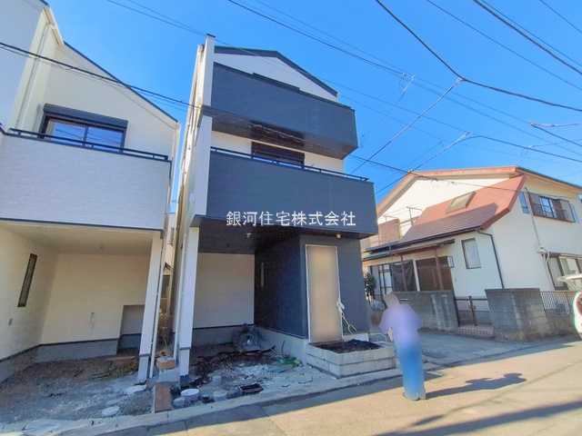 G00387415 神奈川県相模原市中央区淵野辺本町２丁目 新築一戸建て 4398万円 土地面積60.04m² (約18.16坪) 建物面積116.53m² (約35.25坪) 築年月2026年02月【外観14】