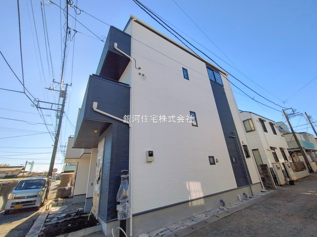 G00387415 神奈川県相模原市中央区淵野辺本町２丁目 新築一戸建て 4398万円 土地面積60.04m² (約18.16坪) 建物面積116.53m² (約35.25坪) 築年月2026年02月【外観15】