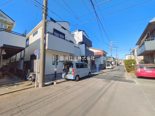 G00387415 神奈川県相模原市中央区淵野辺本町２丁目 新築一戸建て 4398万円 土地面積60.04m² (約18.16坪) 建物面積116.53m² (約35.25坪) 築年月2026年02月【外観16】