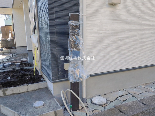 G00387415 神奈川県相模原市中央区淵野辺本町２丁目 新築一戸建て 4398万円 土地面積60.04m² (約18.16坪) 建物面積116.53m² (約35.25坪) 築年月2026年02月【外観17】