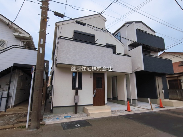 G00387416 神奈川県相模原市中央区淵野辺本町２丁目 新築一戸建て 4898万円 土地面積80.80m² (約24.44坪) 建物面積113.44m² (約34.31坪) 築年月2026年02月【外観2】