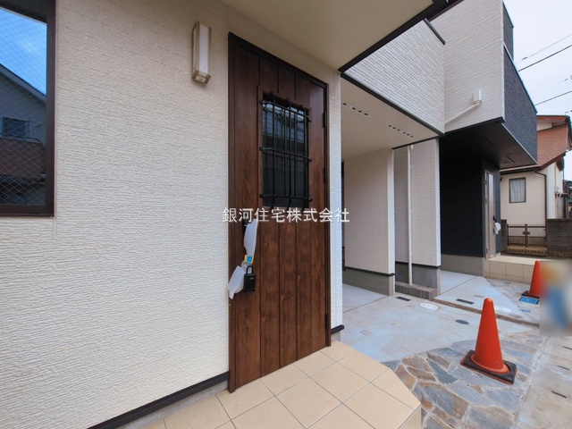 G00387416 神奈川県相模原市中央区淵野辺本町２丁目 新築一戸建て 4898万円 土地面積80.80m² (約24.44坪) 建物面積113.44m² (約34.31坪) 築年月2026年02月【外観6】