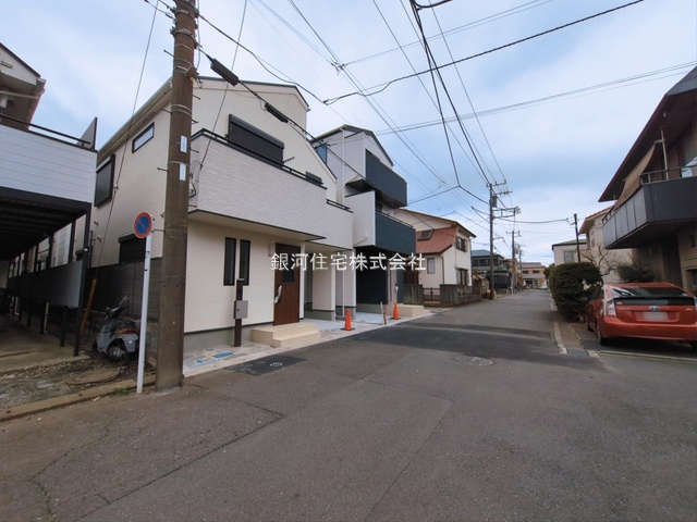 G00387416 神奈川県相模原市中央区淵野辺本町２丁目 新築一戸建て 4898万円 土地面積80.80m² (約24.44坪) 建物面積113.44m² (約34.31坪) 築年月2026年02月【外観8】