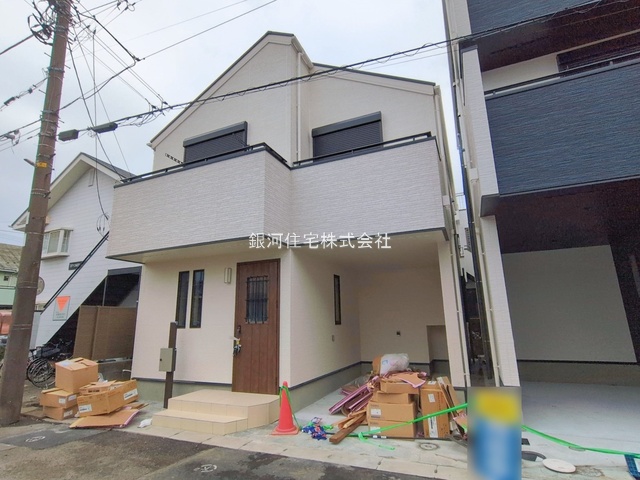 G00387416 神奈川県相模原市中央区淵野辺本町２丁目 新築一戸建て 4898万円 土地面積80.80m² (約24.44坪) 建物面積113.44m² (約34.31坪) 築年月2026年02月【外観14】