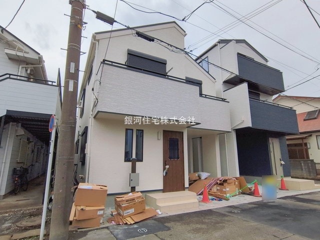 G00387416 神奈川県相模原市中央区淵野辺本町２丁目 新築一戸建て 4898万円 土地面積80.80m² (約24.44坪) 建物面積113.44m² (約34.31坪) 築年月2026年02月【外観15】