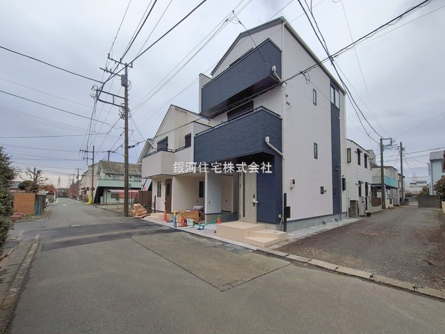 G00387416 神奈川県相模原市中央区淵野辺本町２丁目 新築一戸建て 4898万円 土地面積80.80m² (約24.44坪) 建物面積113.44m² (約34.31坪) 築年月2026年02月【外観16】