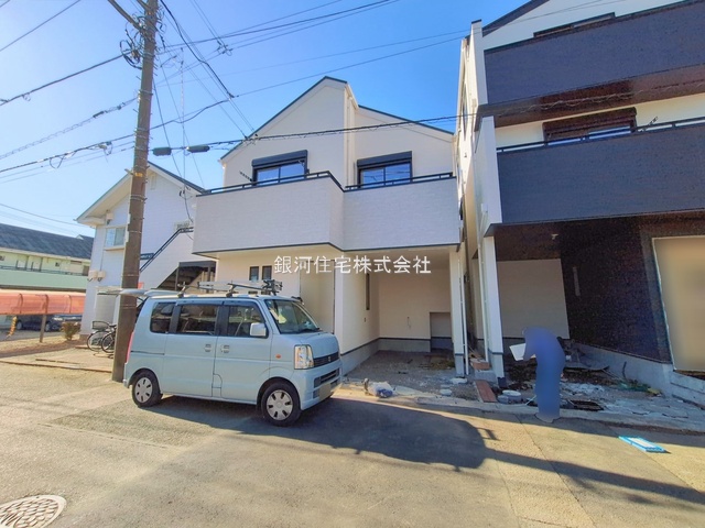 G00387416 神奈川県相模原市中央区淵野辺本町２丁目 新築一戸建て 4898万円 土地面積80.80m² (約24.44坪) 建物面積113.44m² (約34.31坪) 築年月2026年02月【外観17】