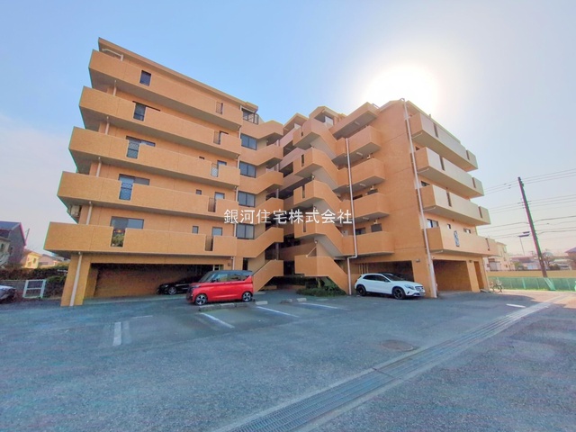 G00387427 埼玉県さいたま市南区内谷１丁目 中古マンション 2980万円 専有面積53.80m² (約16.27坪) 間取り２ＳＤＫ 所在階3階 築年月1989年01月(築37年)【外観2】