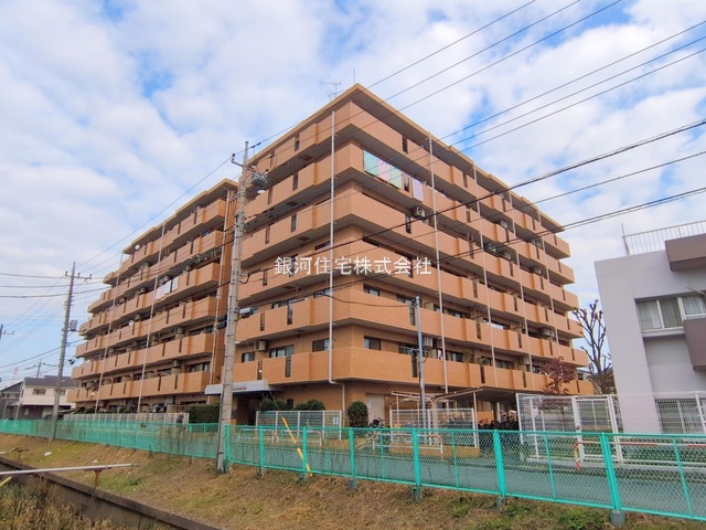 G00387427 埼玉県さいたま市南区内谷１丁目 中古マンション 2980万円 専有面積53.80m² (約16.27坪) 間取り２ＳＤＫ 所在階3階 築年月1989年01月(築37年)【外観14】