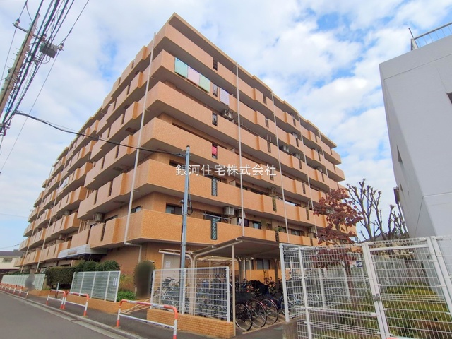 G00387427 埼玉県さいたま市南区内谷１丁目 中古マンション 2980万円 専有面積53.80m² (約16.27坪) 間取り２ＳＤＫ 所在階3階 築年月1989年01月(築37年)【外観18】