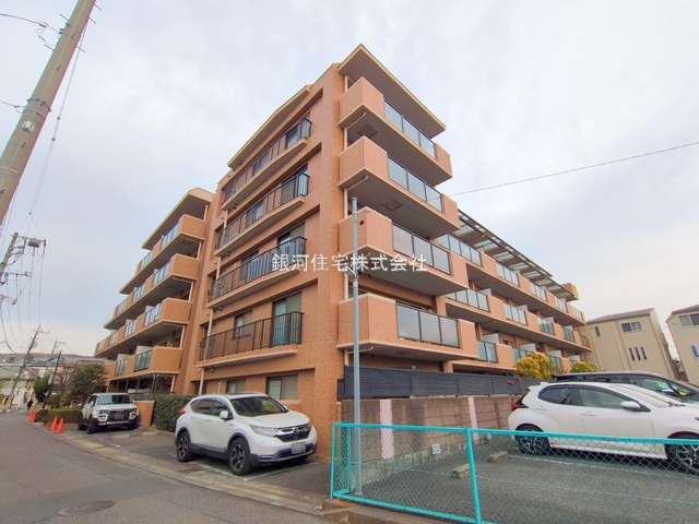 G00387439 神奈川県川崎市中原区上小田中２丁目 中古マンション 4899万円 専有面積55.21m² (約16.70坪) 間取り２ＬＤＫ 所在階5階 築年月1999年03月(築26年)【外観2】