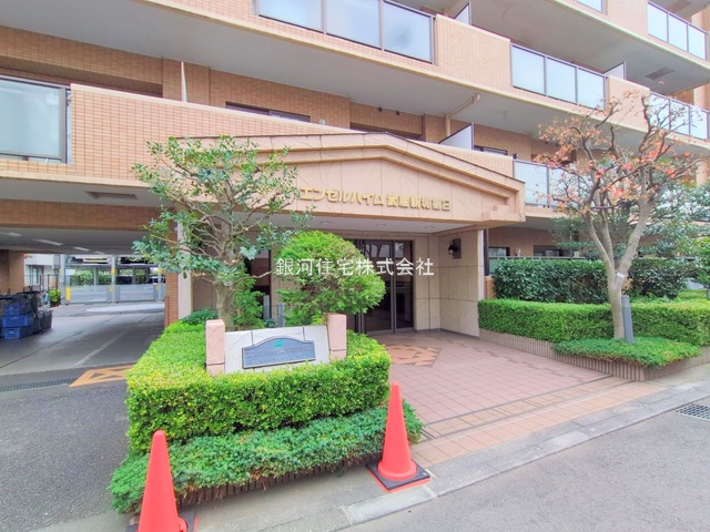 G00387439 神奈川県川崎市中原区上小田中２丁目 中古マンション 4899万円 専有面積55.21m² (約16.70坪) 間取り２ＬＤＫ 所在階5階 築年月1999年03月(築26年)【外観13】