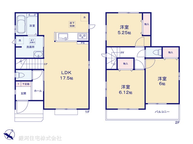 G00387649 埼玉県富士見市羽沢１丁目 新築一戸建て 3290万円【間取図】