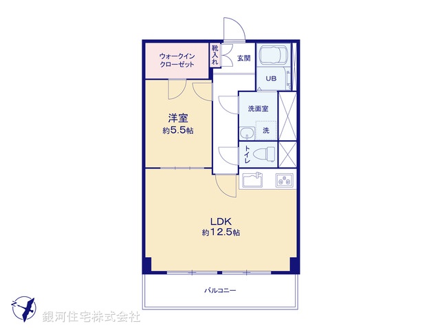 G00388757 神奈川県横浜市磯子区洋光台４丁目 中古マンション 1999万円【間取図】