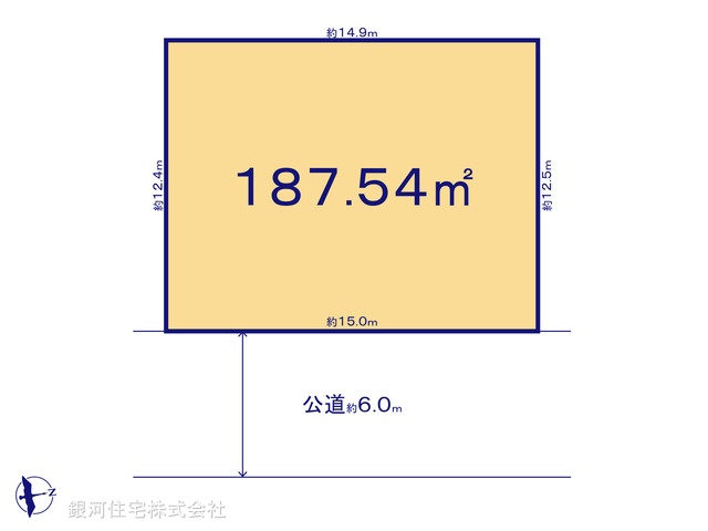 G00388894 千葉県佐倉市八幡台２丁目 土地 1380万円【区画図】