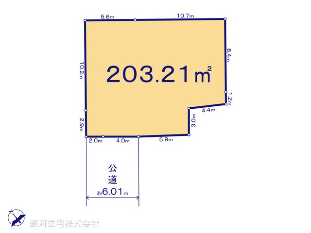 G00388982 埼玉県さいたま市大宮区三橋２丁目 土地 4980万円【区画図】