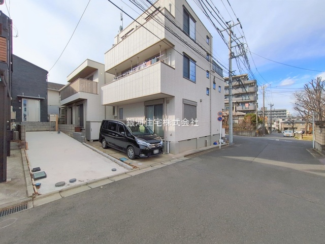 G00389105 埼玉県川口市柳崎４丁目 新築一戸建て 9990万円 土地面積131.12m² (約39.66坪) 建物面積105.99m² (約32.06坪) 間取り２ＳＬＤＫ 築年月2025年10月(築１年以内)【外観18】