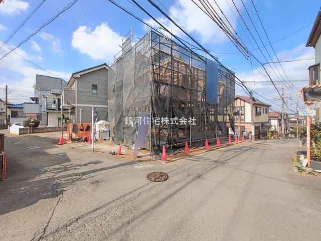 G00389111 埼玉県所沢市大字松郷 新築一戸建て 4698万円 土地面積117.96m² (約35.68坪) 建物面積93.51m² (約28.28坪) 間取り３ＬＤＫ 築年月2026年04月【外観3】