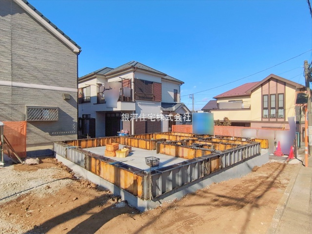 G00389111 埼玉県所沢市大字松郷 新築一戸建て 4698万円 土地面積117.96m² (約35.68坪) 建物面積93.51m² (約28.28坪) 間取り３ＬＤＫ 築年月2026年04月【外観4】