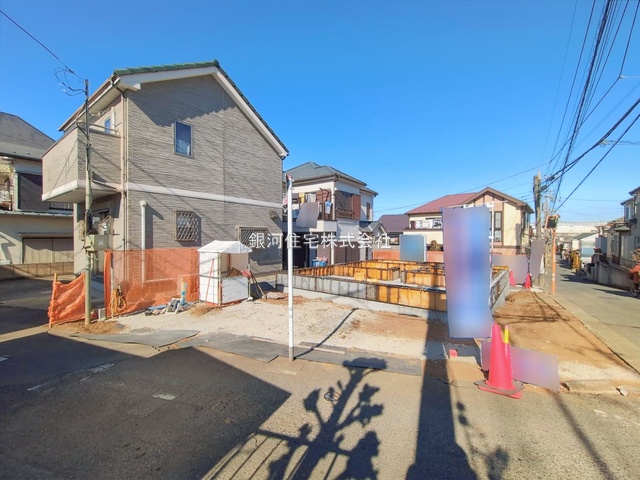 G00389111 埼玉県所沢市大字松郷 新築一戸建て 4698万円 土地面積117.96m² (約35.68坪) 建物面積93.51m² (約28.28坪) 間取り３ＬＤＫ 築年月2026年04月【外観9】