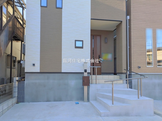 G00389131 千葉県船橋市新高根６丁目 新築一戸建て 3798万円 土地面積153.33m² (約46.38坪) 建物面積101.02m² (約30.55坪) 間取り４ＬＤＫ 築年月2026年01月(築１年以内)【外観4】